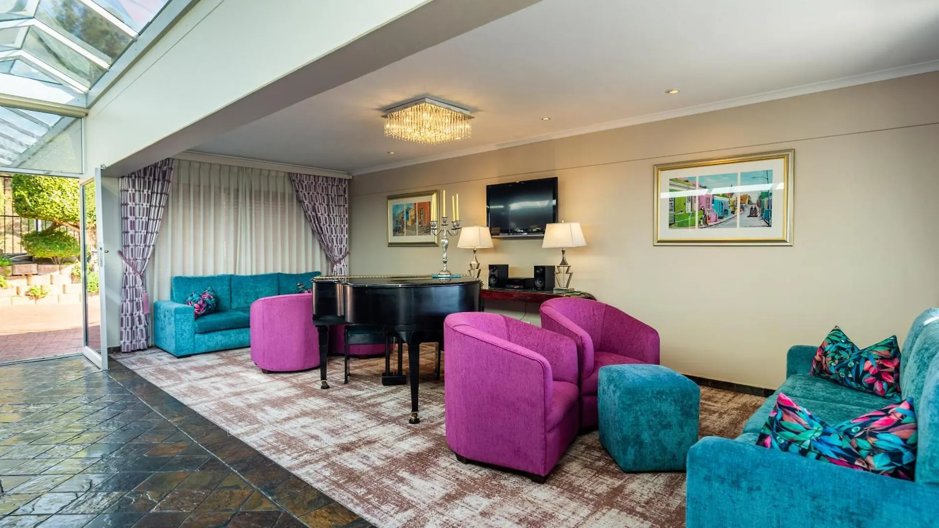 Hotel Signal Hill Lodge Cape Town