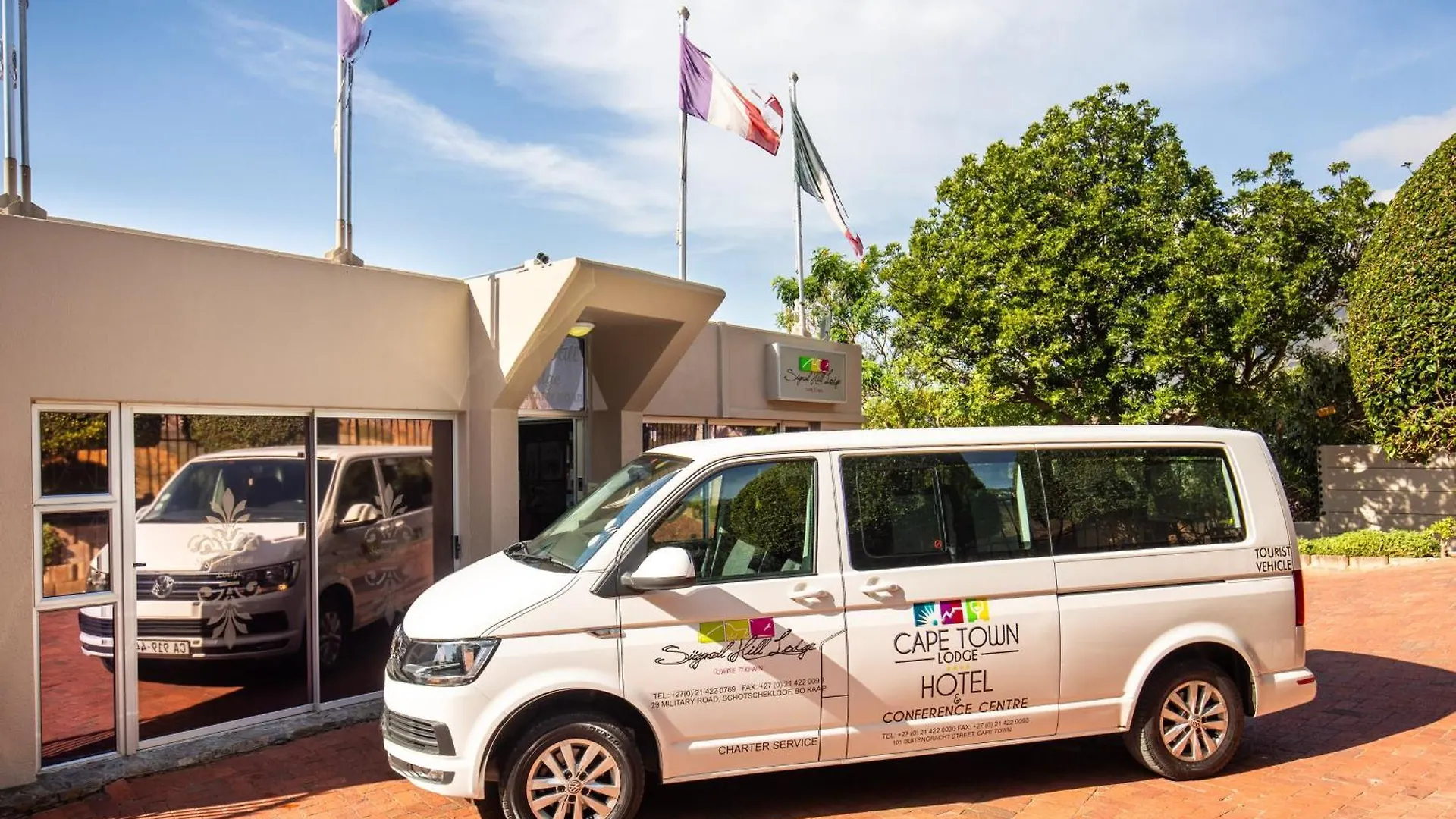 **** Hotel Signal Hill Lodge Città del Capo Sudafrica